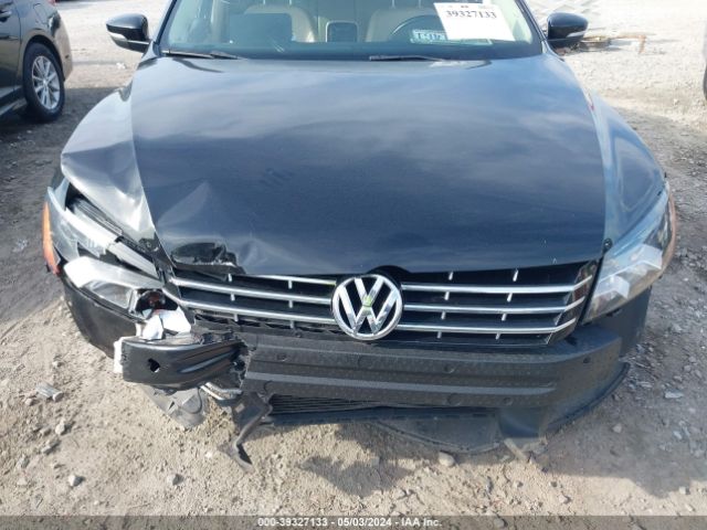 1VWAT7A36FC042397 Volkswagen Passat 1.8t Wolfsburg Edition