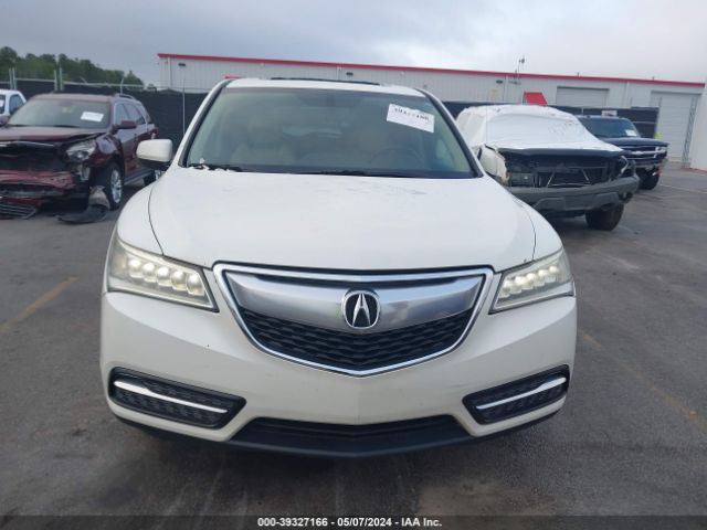 5FRYD3H25EB014174 Acura MDX