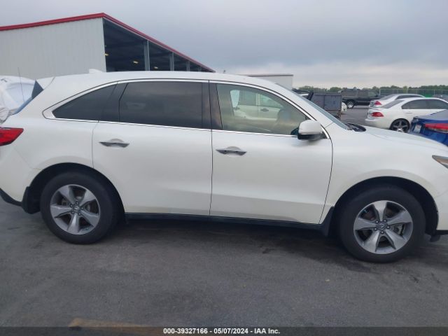 5FRYD3H25EB014174 Acura MDX