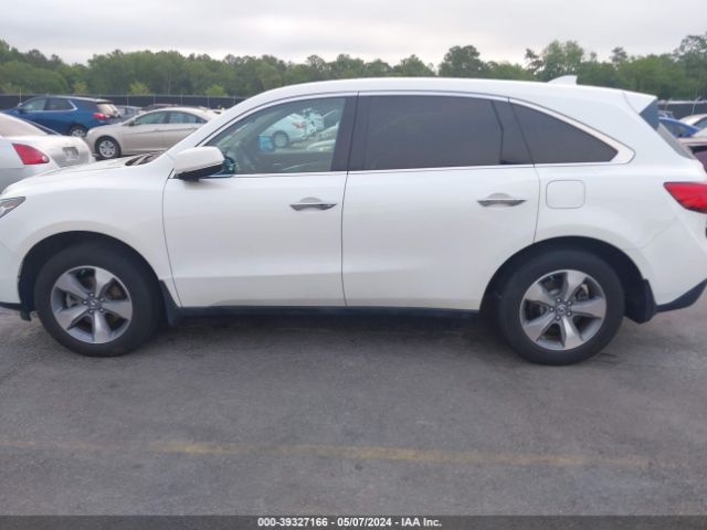 5FRYD3H25EB014174 Acura MDX