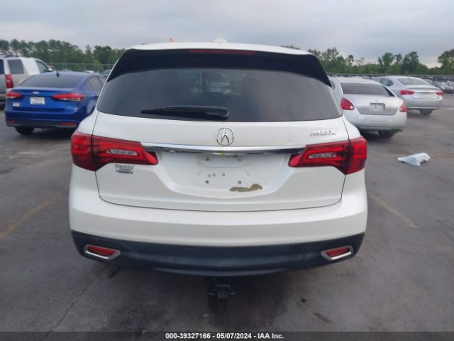 5FRYD3H25EB014174 Acura MDX