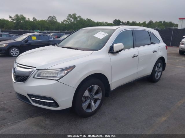 5FRYD3H25EB014174 Acura MDX