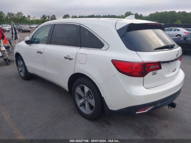5FRYD3H25EB014174 Acura MDX