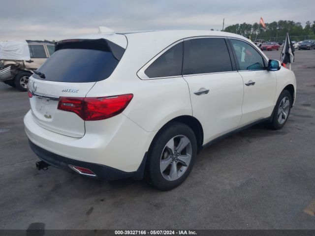 5FRYD3H25EB014174 Acura MDX