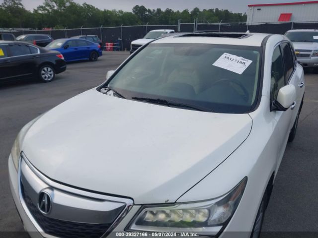 5FRYD3H25EB014174 Acura MDX