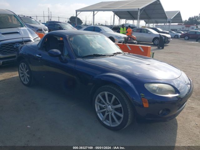 Auction sale of the 2008 Mazda Mx-5 Grand Touring, vin: JM1NC26F580157121, lot number: 39327169