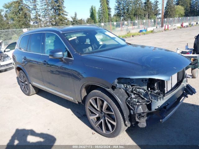 Auction sale of the 2021 Volvo Xc90 Recharge Plug-in Hybrid T8 Inscription Expression 6 Passenger, vin: YV4BR00K9M1720510, lot number: 39327173