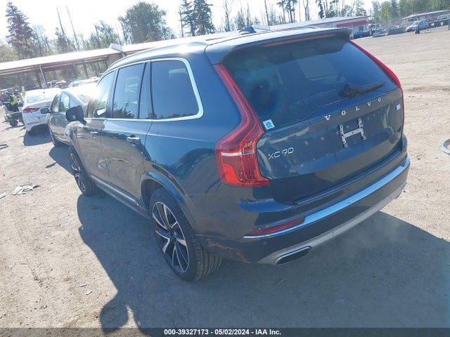 YV4BR00K9M1720510 Volvo Xc90 Recharge Plug-in Hybrid T8 Inscription Expression 6 Passenger