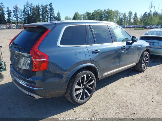 YV4BR00K9M1720510 Volvo Xc90 Recharge Plug-in Hybrid T8 Inscription Expression 6 Passenger