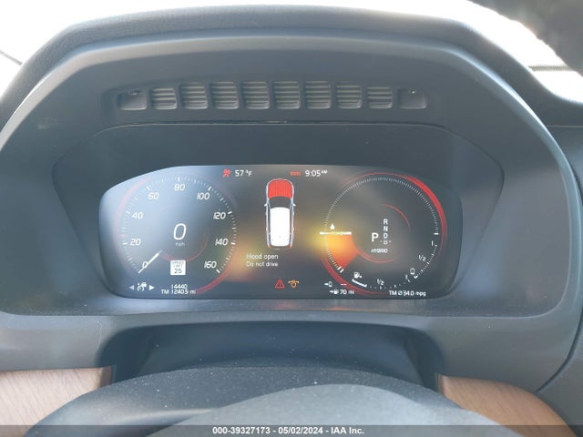 YV4BR00K9M1720510 Volvo Xc90 Recharge Plug-in Hybrid T8 Inscription Expression 6 Passenger