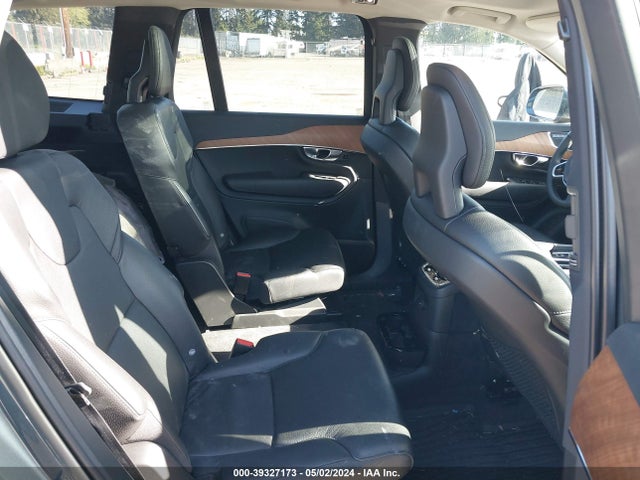 YV4BR00K9M1720510 Volvo Xc90 Recharge Plug-in Hybrid T8 Inscription Expression 6 Passenger