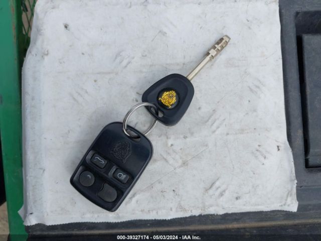 2002 JAGUAR XKR SAJDA42B22PA25338 Photo 10