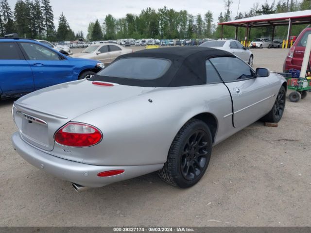2002 JAGUAR XKR SAJDA42B22PA25338 Photo 3