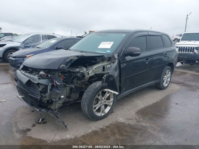 JA4AD3A36EZ010189 Mitsubishi Outlander Se