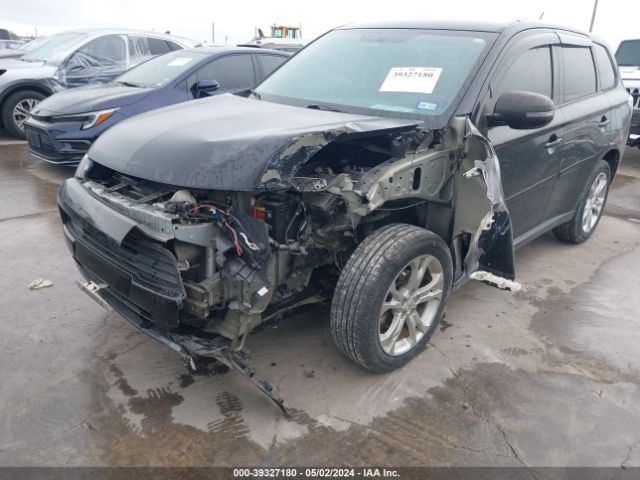 JA4AD3A36EZ010189 Mitsubishi Outlander Se