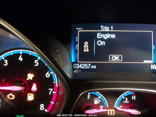 WF0DP3TH5G4114205 Ford FOCUS RS