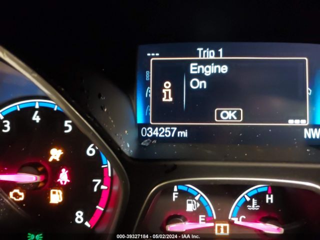 WF0DP3TH5G4114205 Ford FOCUS RS