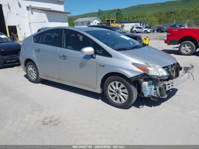 Auction sale of the 2013 Toyota Prius Plug-in, vin: JTDKN3DPXD3038987, lot number: 39327187