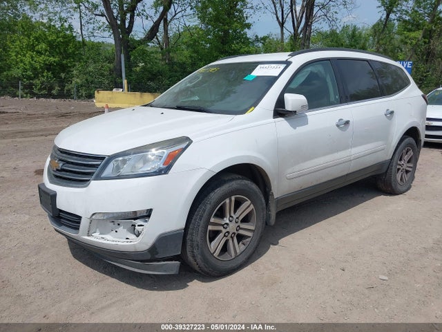 Chevrolet Traverse 1lt 2017 1GNKVGKD4HJ220130 Image 2