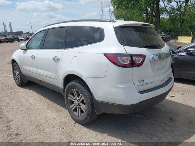 Chevrolet Traverse 1lt 2017 1GNKVGKD4HJ220130 Image 3