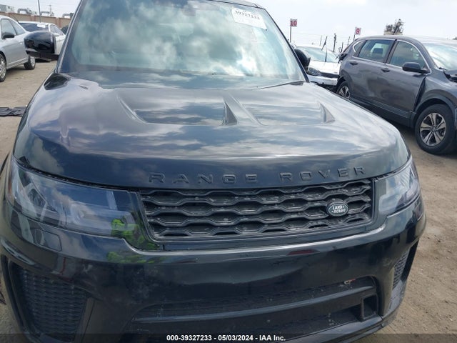 SALWZ2RE3NA226473 Land Rover Range Rover Sport Svr/svr Carbon Edition