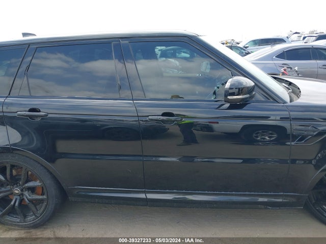 SALWZ2RE3NA226473 Land Rover Range Rover Sport Svr/svr Carbon Edition