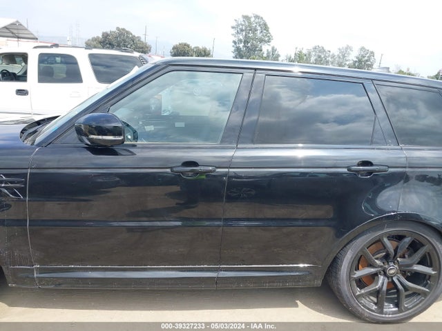 SALWZ2RE3NA226473 Land Rover Range Rover Sport Svr/svr Carbon Edition