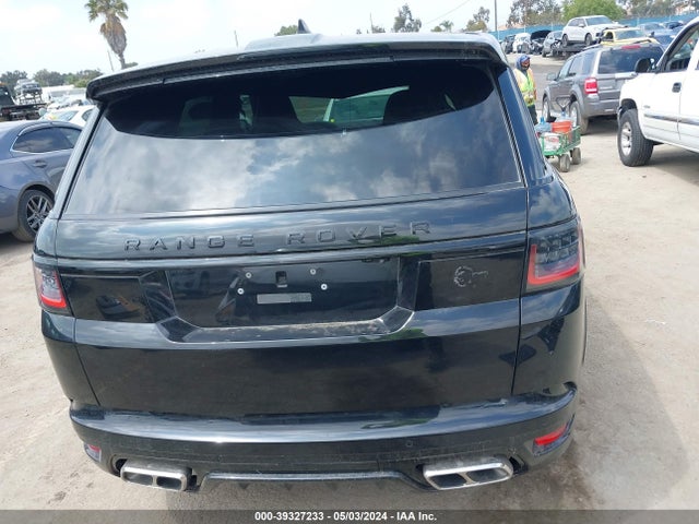 SALWZ2RE3NA226473 Land Rover Range Rover Sport Svr/svr Carbon Edition