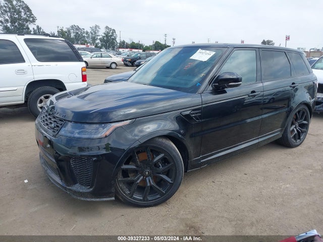 SALWZ2RE3NA226473 Land Rover Range Rover Sport Svr/svr Carbon Edition
