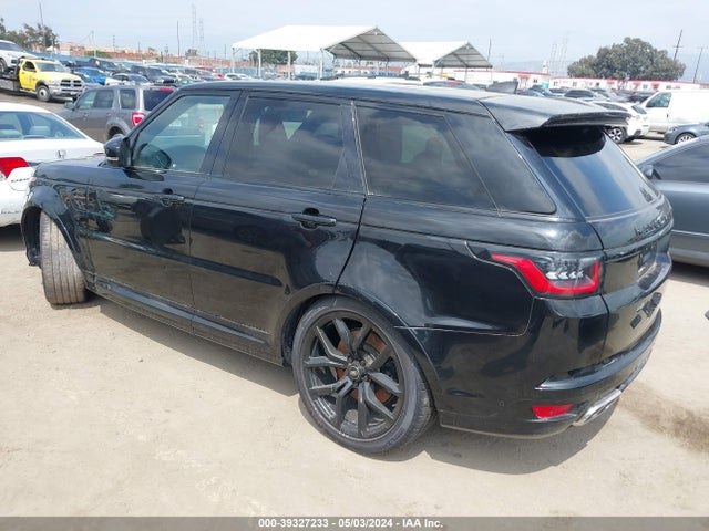 SALWZ2RE3NA226473 Land Rover Range Rover Sport Svr/svr Carbon Edition