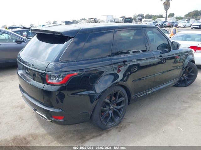 SALWZ2RE3NA226473 Land Rover Range Rover Sport Svr/svr Carbon Edition