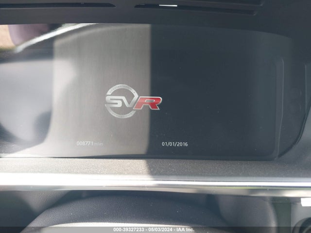 SALWZ2RE3NA226473 Land Rover Range Rover Sport Svr/svr Carbon Edition