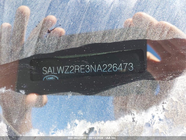 SALWZ2RE3NA226473 Land Rover Range Rover Sport Svr/svr Carbon Edition