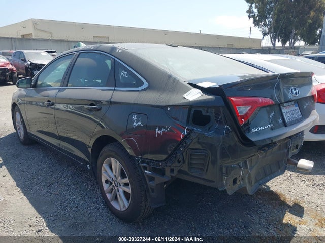 Hyundai SONATA SE 2015 5NPE24AF3FH014223 Image 3