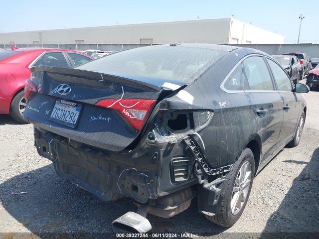 Hyundai SONATA SE 2015 5NPE24AF3FH014223 Image 4