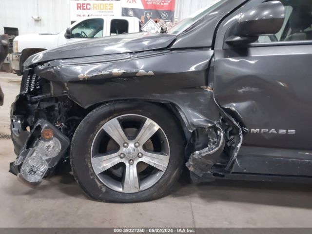 1C4NJDEB1HD176838 Jeep Compass High Altitude 4x4