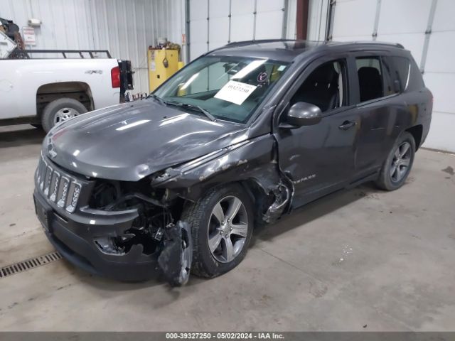 1C4NJDEB1HD176838 Jeep Compass High Altitude 4x4