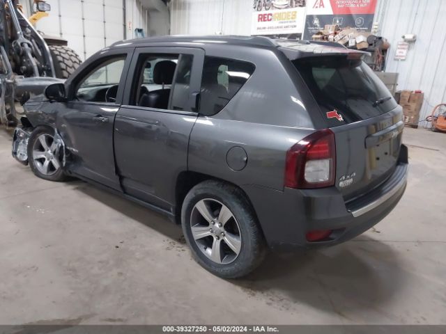 1C4NJDEB1HD176838 Jeep Compass High Altitude 4x4