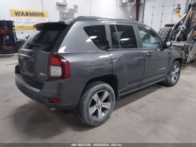 1C4NJDEB1HD176838 Jeep Compass High Altitude 4x4