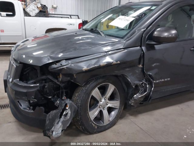 1C4NJDEB1HD176838 Jeep Compass High Altitude 4x4
