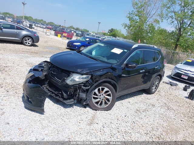 Nissan Rogue Sl 2015 5N1AT2MVXFC840576 Image 2