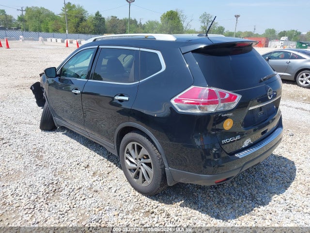 Nissan Rogue Sl 2015 5N1AT2MVXFC840576 Image 3