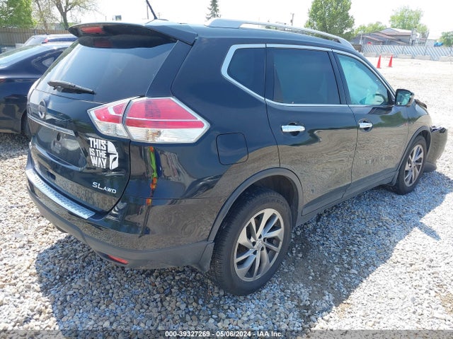 Nissan Rogue Sl 2015 5N1AT2MVXFC840576 Image 4