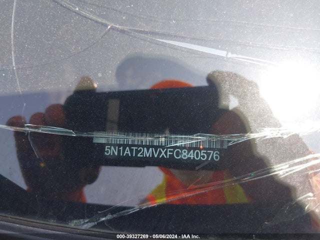 Nissan Rogue Sl 2015 5N1AT2MVXFC840576 Image 9