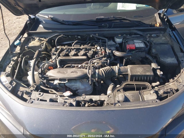 Honda CIVIC EX 2022 JHMFE1F78NX007880 Image 10