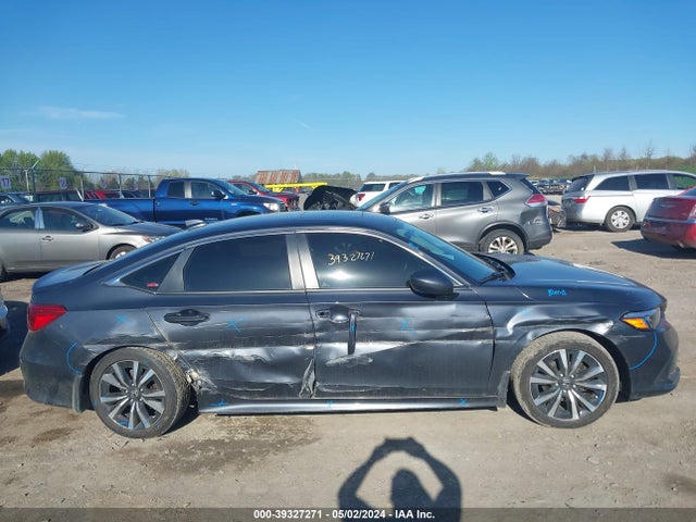Honda CIVIC EX 2022 JHMFE1F78NX007880 Image 14