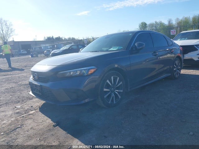 Honda CIVIC EX 2022 JHMFE1F78NX007880 Image 2
