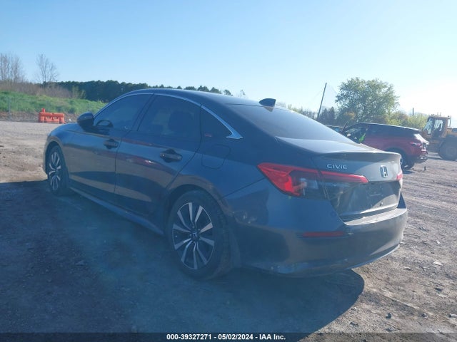 Honda CIVIC EX 2022 JHMFE1F78NX007880 Image 3