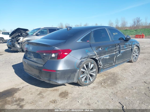 Honda CIVIC EX 2022 JHMFE1F78NX007880 Image 4