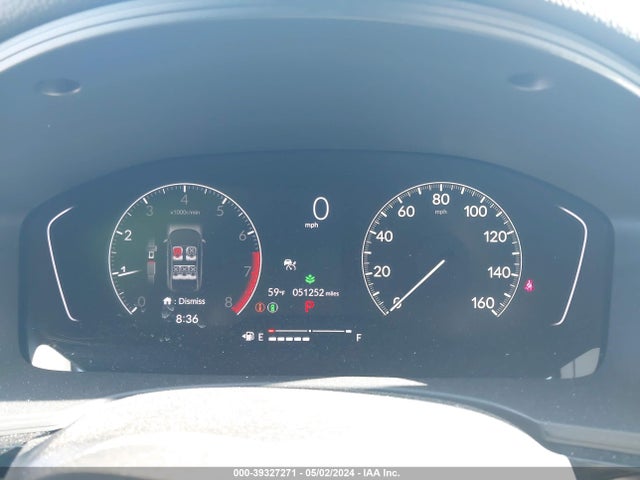 Honda CIVIC EX 2022 JHMFE1F78NX007880 Image 7